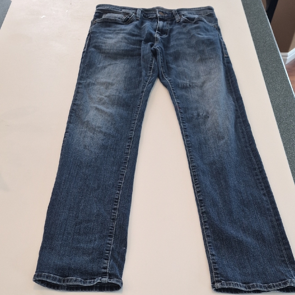 Mavi Dark Blue Ladies 30 X 32 Straight Jeans